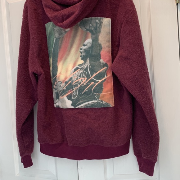 Nike Jordan Hoodie size Medium - Picture 6 of 8